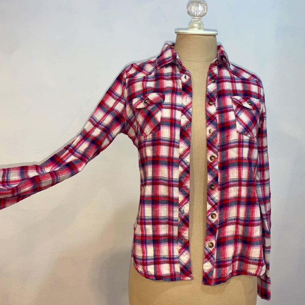 Plaid Long Sleeve